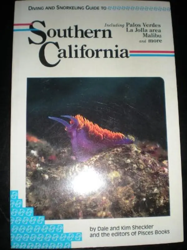 USED Book - Diving and Snorkeling Guide to Southern California (Lonely Planet Diving & Snorkeling Great Barrier Reef) by Dale Sheckler (Paperback) - english
