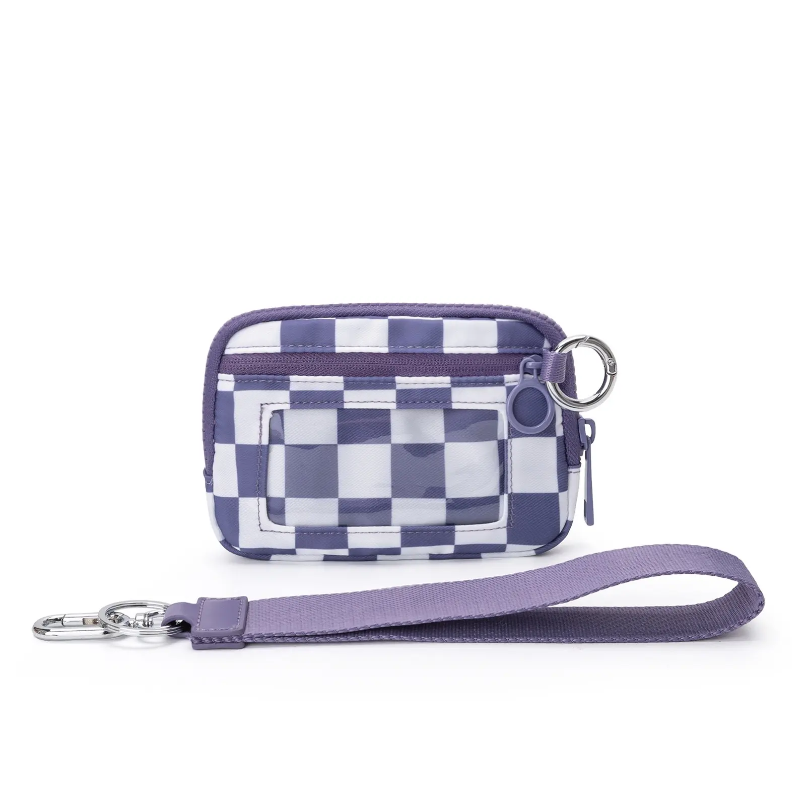 dark purple checkered