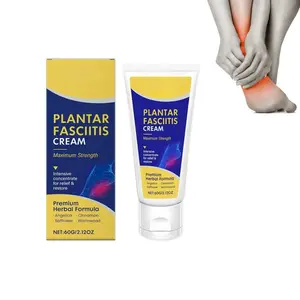 Plantar Fasciitis Cream,Heel Spurs, Knee, Hands & Legs, Premium Health Care Products(60G/2.12Oz Healthcare Solution