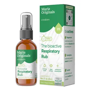 Marie Originals Natural Baby, Babies and Toddlers Chest Rub with Essential Oils, Gentle Vapor Rub Alternative, 1 oz