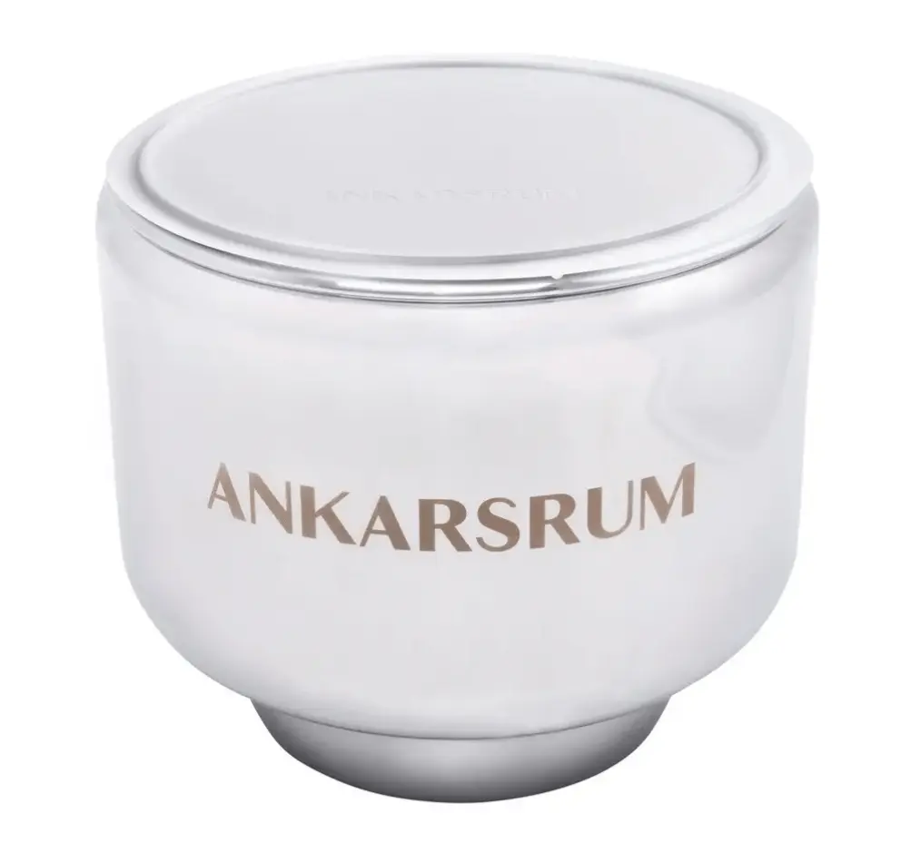 Ankarsrum Stainless Steel Bowl w/ Plastic Cover - Original Assistent Stand Mixer Accessory for AKM6230