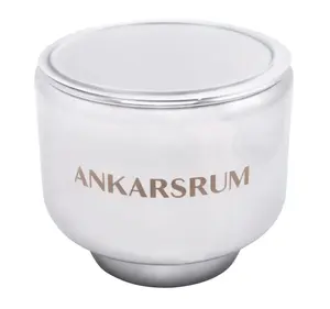 Ankarsrum Stainless Steel Bowl w/ Plastic Cover - Original Assistent Stand Mixer Accessory for AKM6230