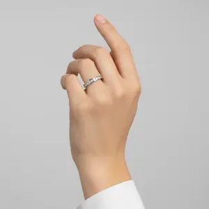 14K White Gold Women's Diamond Ring - 0.48ct