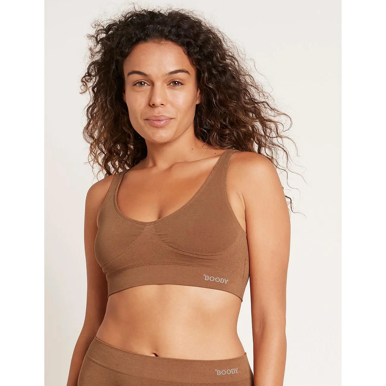 Seamfree Crop Bra - Maple