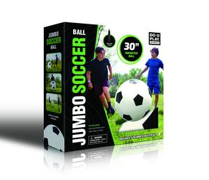 TreLines Do-U-Play 30"Jumbo Soccer Ball Black/White 1 pc