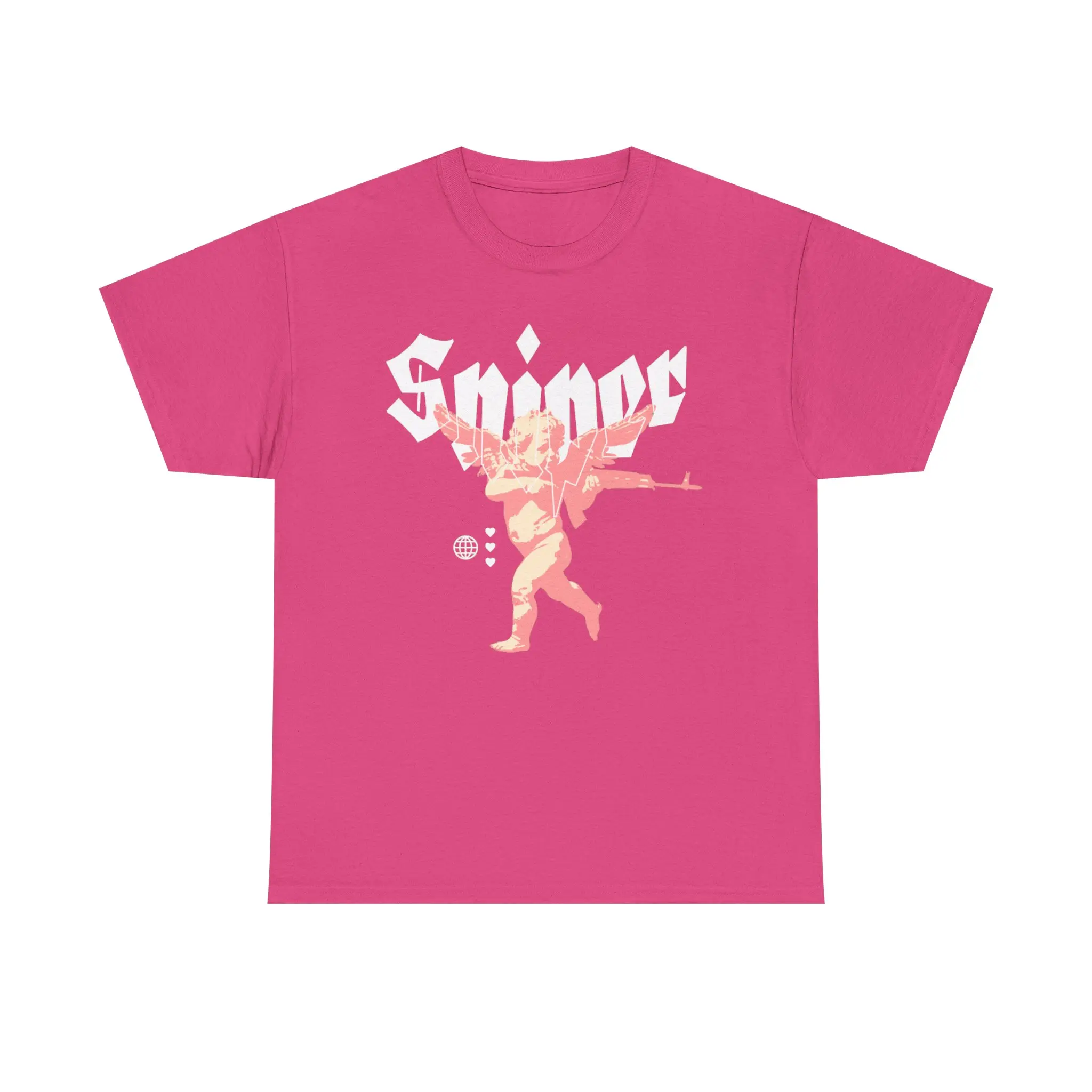 Cupid Sniper Valentine's T-Shirts, Men's Valentine Gear, Gamer