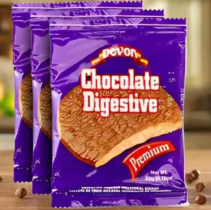 Devon Chocolate Digestive Biscuits  Caribbean Tea-Time Favorite Taste of Yard