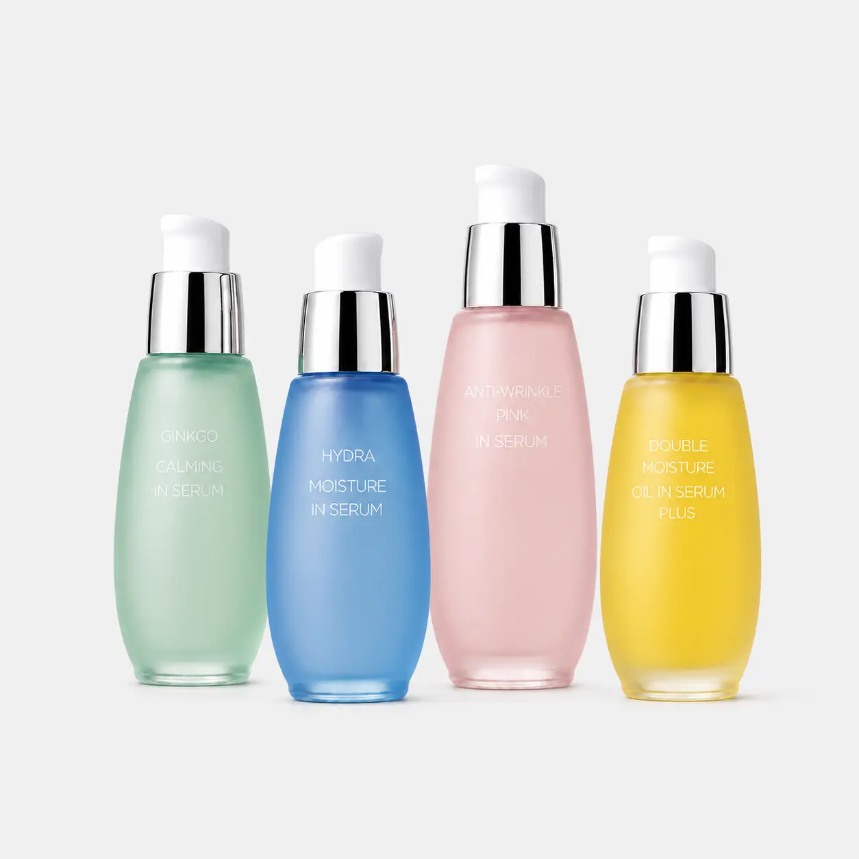 Oil-In-Serum 4-Solution Set (30ml x 4)