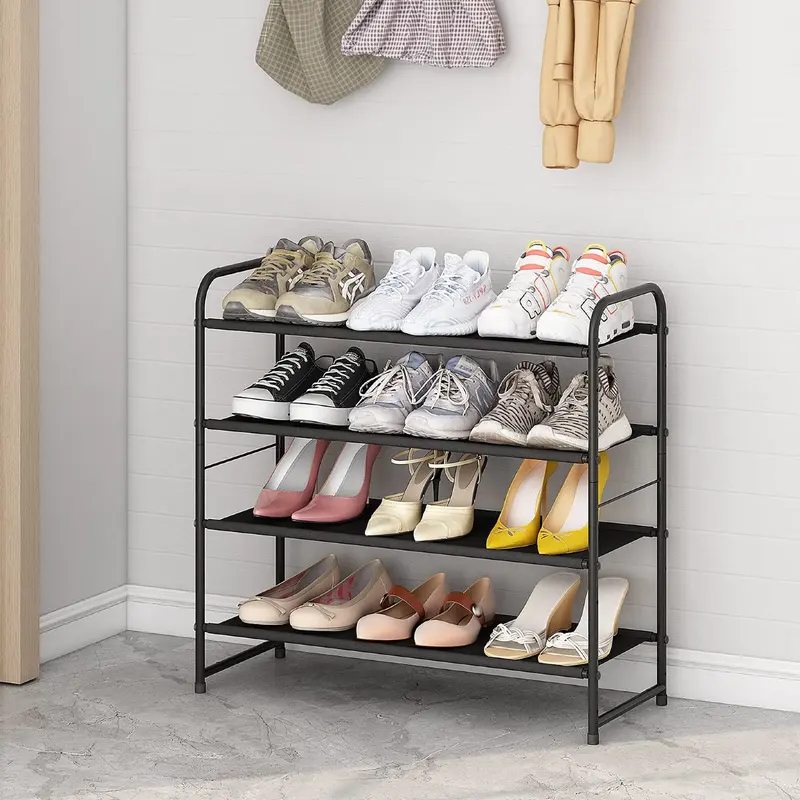 Mesh Desktop Organizer - 7 Section File Sorter & Bookshelf For Office & Home