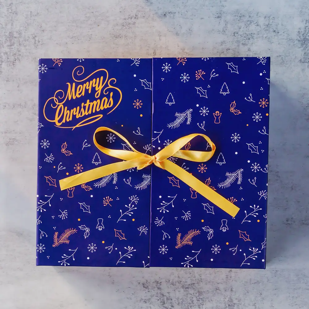 Christmas Countdown Natural Crystal Gift Box