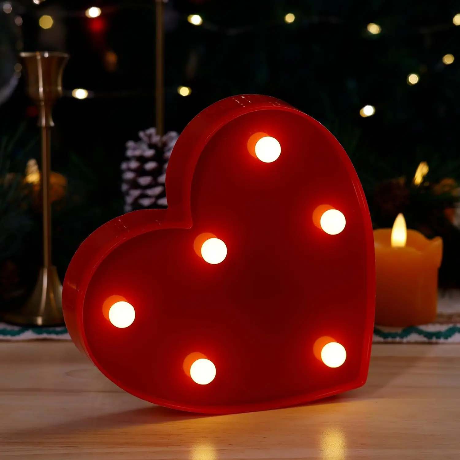 red heart