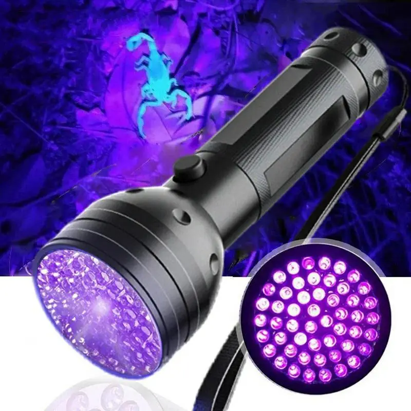 5 LED Flashlight, 1 Count Household Electric Torch, Batteries Required Portable Flashlight without Battery