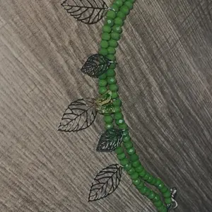 Green Anklet bracelet