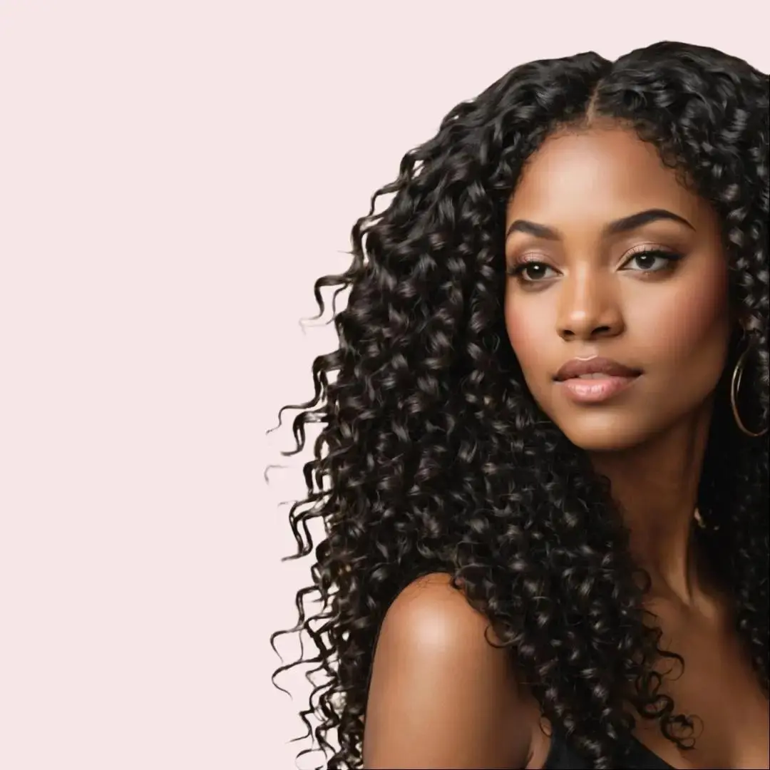 Twist Loop Hair Rollers for Natural Hair, Braids, or Locs