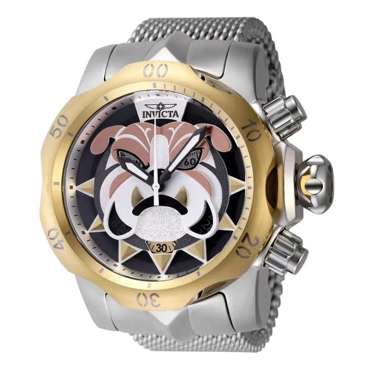 Invicta Venom Swiss Ronda Z60 Caliber Men's Watch - 53.7mm, Steel