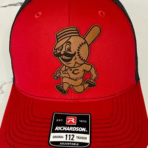 Reds, Richardson 112 SnapBack hat.