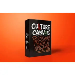 Culture Canvas - Sketch the Culture, Black Culture Games, Family Fun, Great for Family Game Nights!