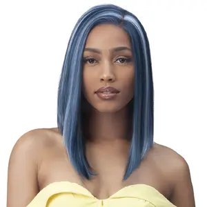 Bobbi Boss Premium Synthetic 13x4 Deep Lace Boss Lace Front Wig MLF232 MORGAN