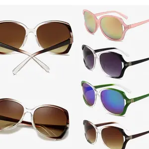 Women's Fashion Sunglasses - Polarized Design, Available in Multiple Colors, Stylish and Versatile Eyewear and Ombré colored