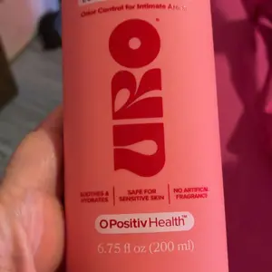 URO - pH Balanced Probiotic Wash - 2 Bottle