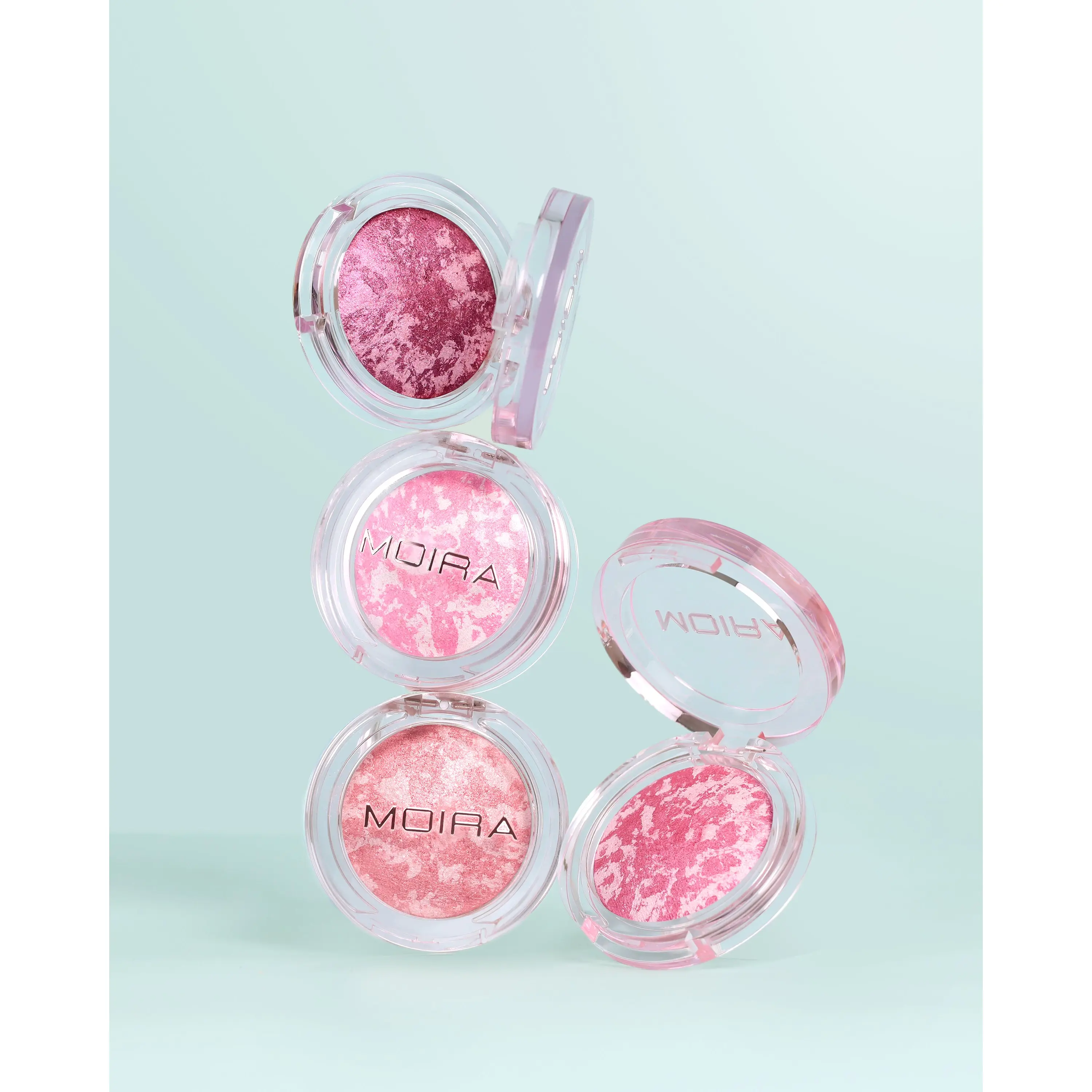 MOIRA | Marvelous Baked Blush Bundle | Radiant Baked Blush Collection for Natural Glow