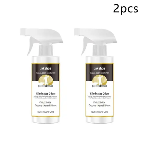 Pet Odor Eliminator for Dog Cages & Cat Beds, Odor Remover, Liquid Detergent Cleaner, Fresh Air Deodorizer, Household Pet Cage Cleaning Agent, Spray