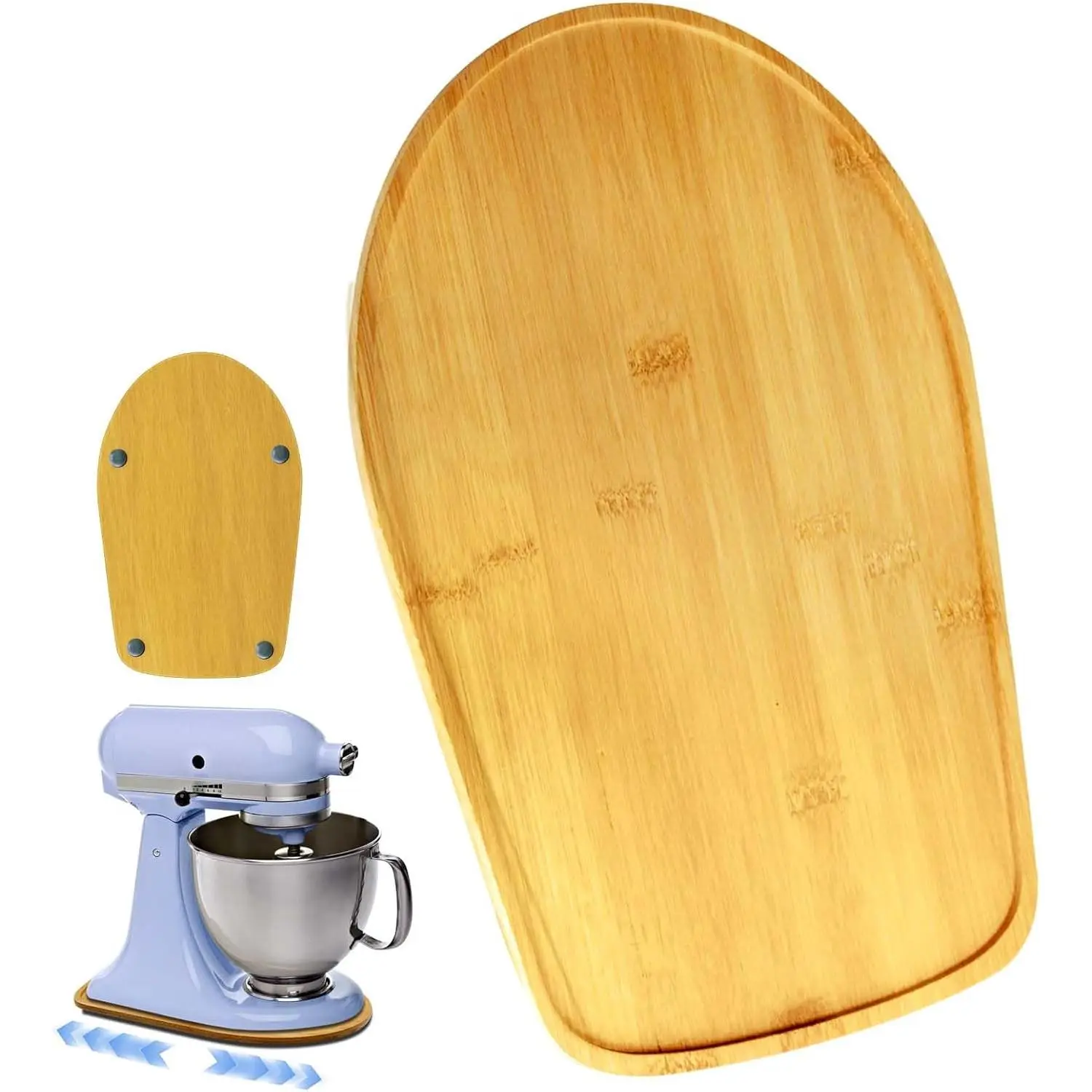 Mixer Slider Compatible with  - Sliding Tray for Your Kitchen Aid Mixers Stand Mixer Heavy Kitchen Appliances - Easy Countertop Movement & Storage,,4.5 Qt