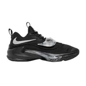 Nike Zoom Freak 3 'Black Metallic Silver'