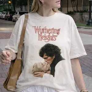 Wuthering Heights Classic Novel 2026 Sweatshirt, Emily Couple Bronte Romance Inspired Tee, Emerald Bookish Fennell Shirt, Valentine Day Gift