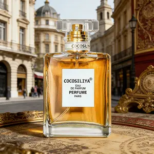 Cocosiliya Girls' Perfume 50ml - Fruity Sweet Floral & Floral Citrus Scent for All-Day Wear, Versatile for Everyday & Special Occasions