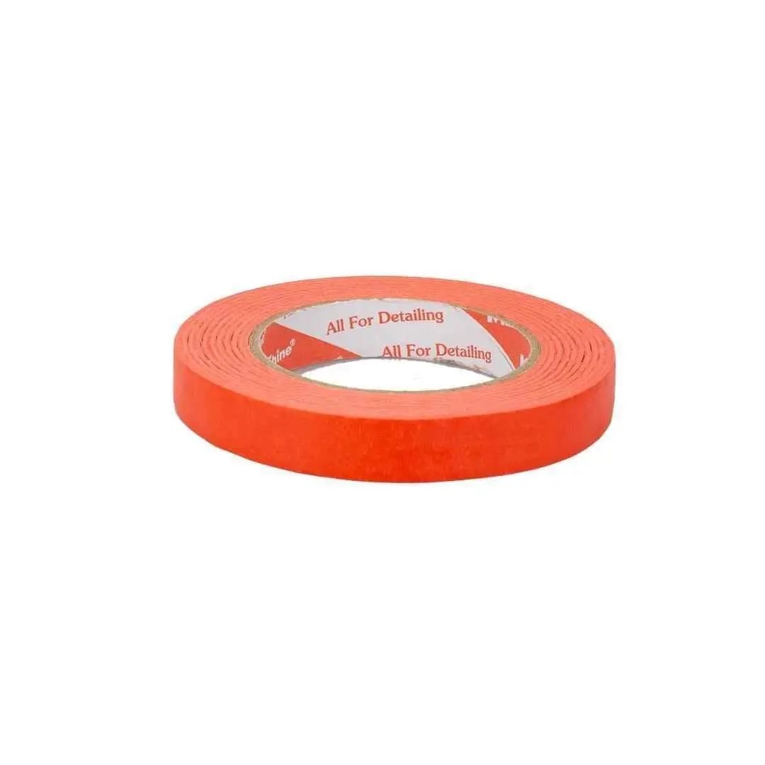 MaxShine Automotive Masking Tape, 0.71in x 165ft Single Roll, for Car Detailers, Residue-Free Finish on Vehicle Surfaces, Easy Stick and Tear