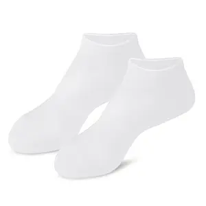 Cracked Heel Repair Gel Socks (Overnight Moisturizing Support)