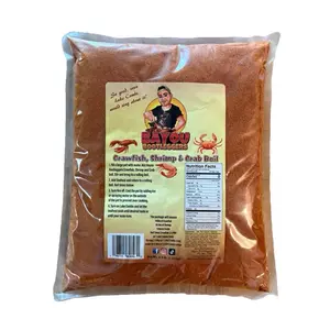 Bayou Bootleggers Seafood Boil - Crawfish Shrimp & Crab Boil Mix for Authentic Flavor 4.5lb bag