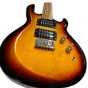 Aslin Dane - Kahn Jr shorter scale length 3tone sunburst