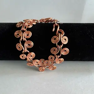 Egyptian copper bracelet