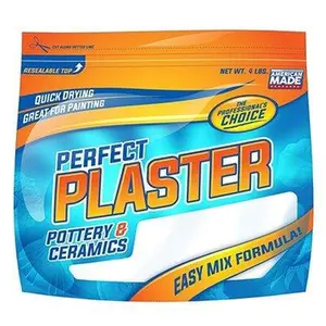 4lbs Perfect Plaster Pottery and Ceramic Casting Material