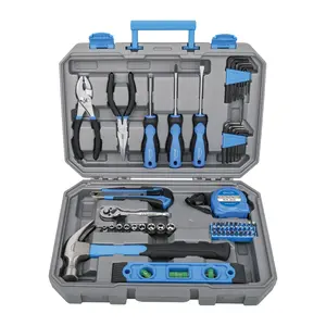 65-Piece Household Tool Kit by Apollo Tools
