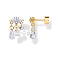 Marquise - Yellow Gold