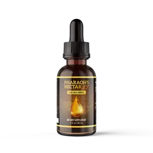 Pharaoh's Nectar XT Supplement for Healthcare and Fitness. This edible product includes Ormus Monoatomic Gold to awaken your pineal gland.