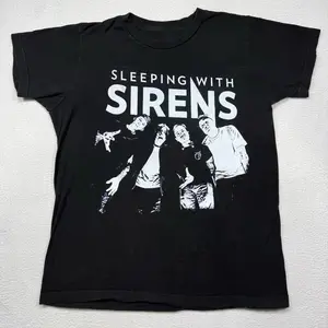 Sleeping With Sirens Band Members Band Unisex T-Shirt HQ0036