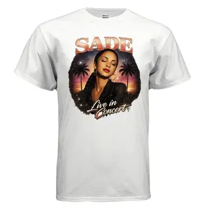 Sade Short Sleeve Shirt graphic apparel t-shirt cotton men oversized tshirt unisex graphic graphic tee shirt oversized shirts unisex casual apparel y2k streetwear