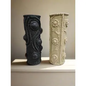 Lost Relics: Handcrafted Relics Small Cylinder-Shaped Vase