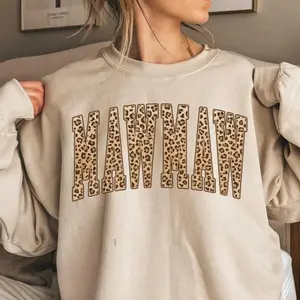 Mawmaw Crewneck Sweatshirt or Tee, Cozy Grandma Graphic Top, Sweet Everyday Outfit for Mawmaw, Thoughtful Family Gift