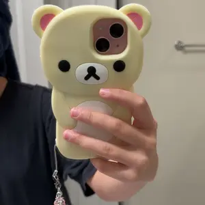 1 Count Tanghulu Bear Super Cute Phone Chain Charm & CCD Pendant, Phone Charms, Phone Accessories, Ideal Gift for Friends and a Perfect Choice for Valentine's Day