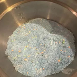 LuxeWash Co Ultra Fresh Powder Laundry Detergent for Effective Stain Removal and Fresh Scent