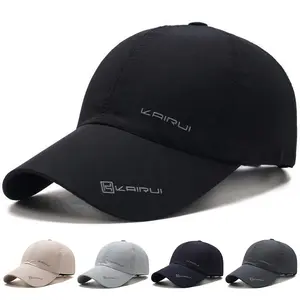 Unisex Breathable Baseball Cap Outdoor Sport Adjustable Sunscreen Leisure Hat Spring Autumn Travel Tourism Beach Vacation