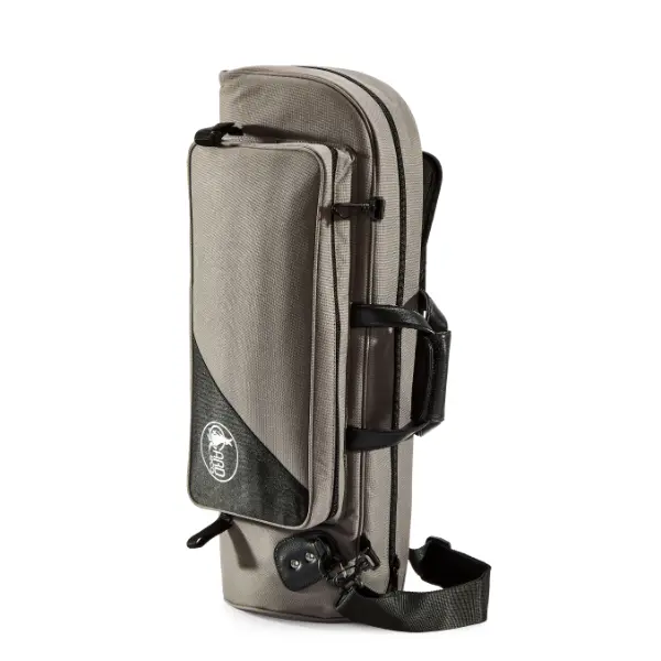 Gard Bags - Eco Single Trumpet Gig Bag, Gray Nylon (501-SK)