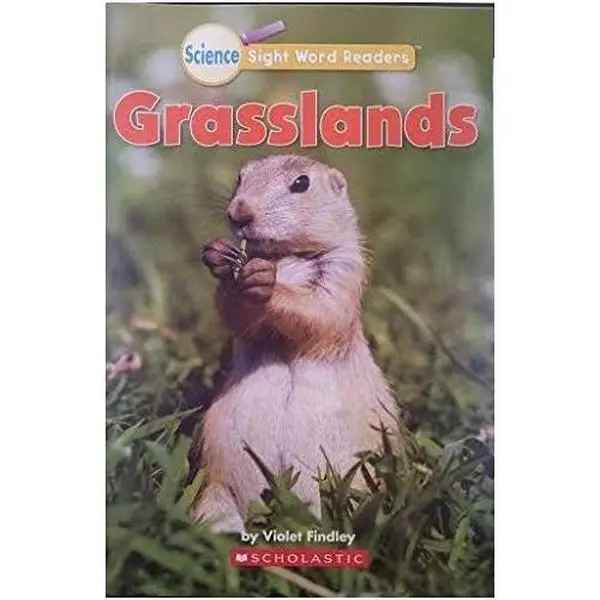 USED-Grasslands (Science Sight Word Readers) by Violet Findley (Paperback)