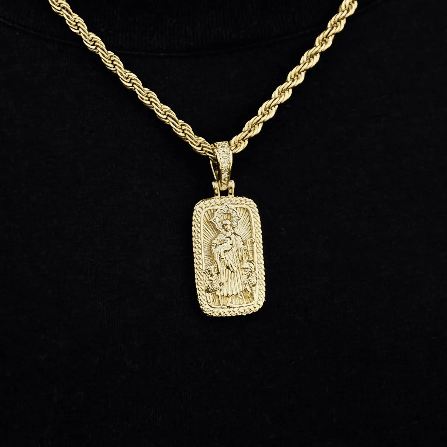 GLD Icon Shepherd Pendant - Perfect Gift #tiktokshopsummersale GLD Icon Shepherd Pendant - Perfect Gift #tiktokshopsummersale