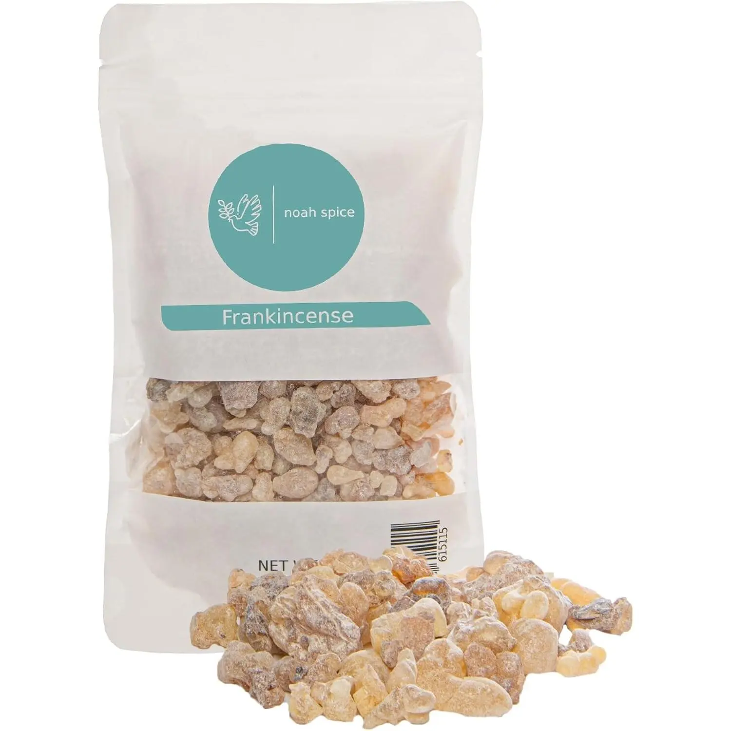 Frankincense Resin Tears (Olibanum), 4 oz | Premium Grade, Incense & Bakhoor, Home Fragrance, Yoga & Meditation
